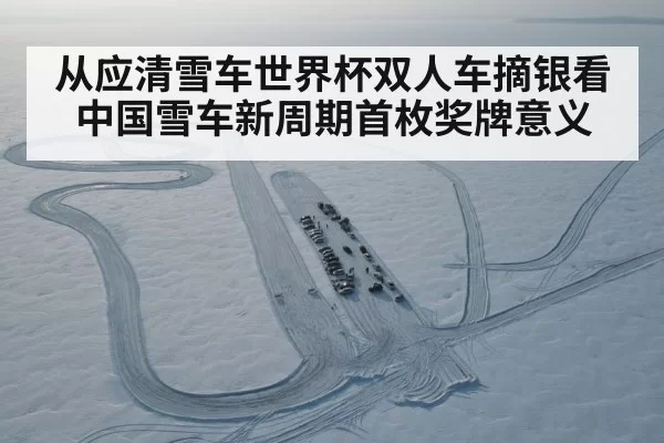 从应清雪车世界杯双人车摘银看中国雪车新周期首枚奖牌意义